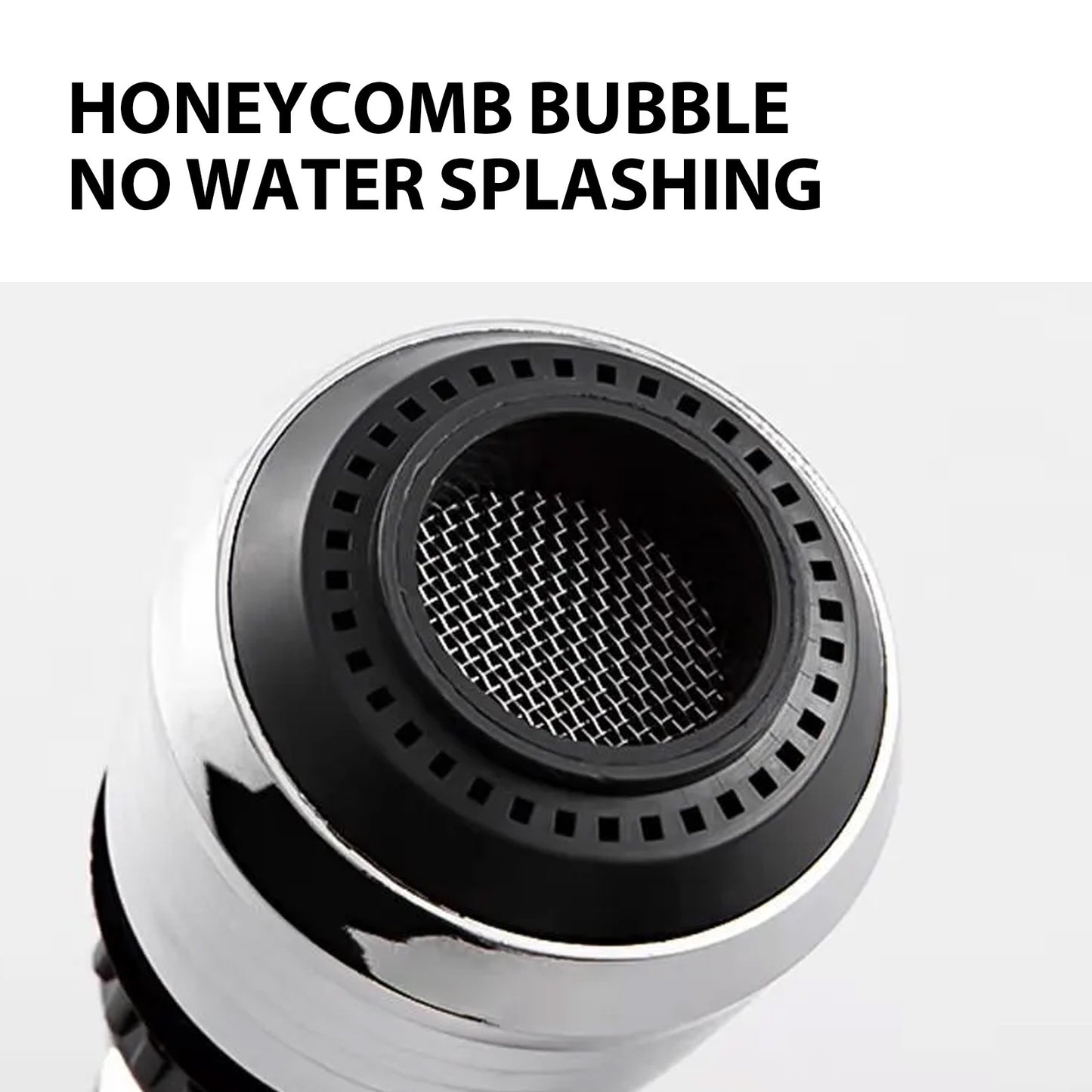 Kitchen Faucet BubblerWater Saving Pressure Filter Tap 360 Rotate Shower Head Filter Bathroom Accessories Nozzles Pressurized Filter For Kitchen