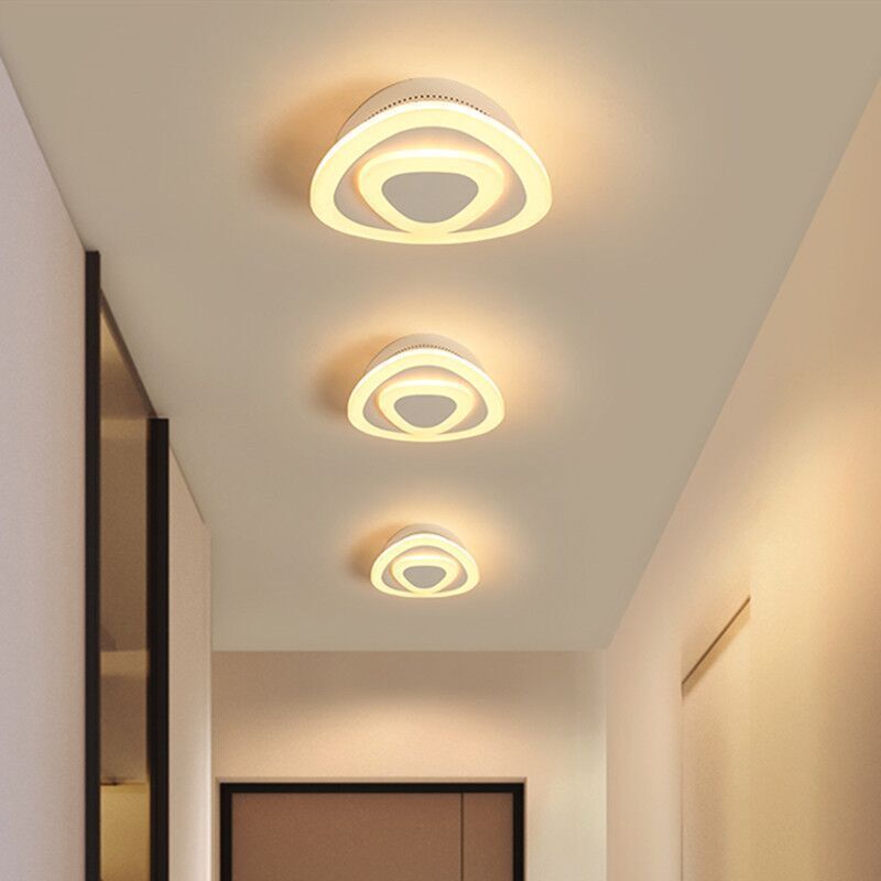 Surface-mounted Living Room Lighting, Hallway, Cloakroom, Ceiling Lamp, Porch, Balcony, Corridor, Aisle Lamps