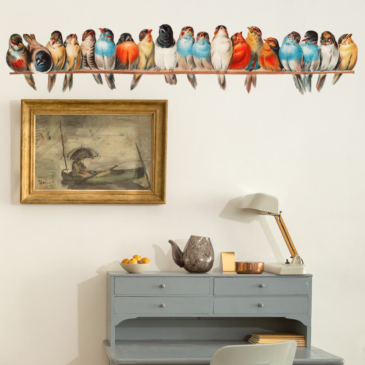 Bird Sticker Living Room Bedroom Children's Room